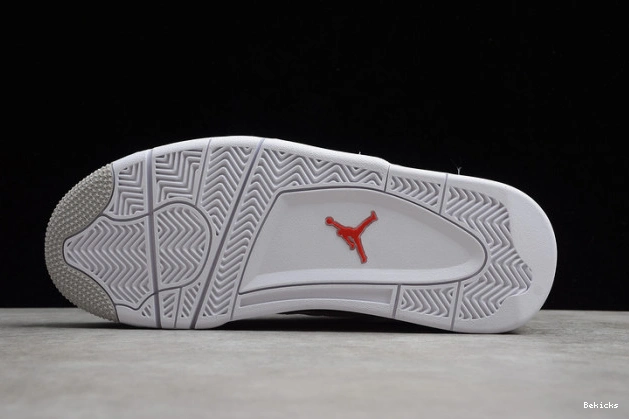 Reps BK jordan ct8527-100 white 4 tech grey air oreo 1108